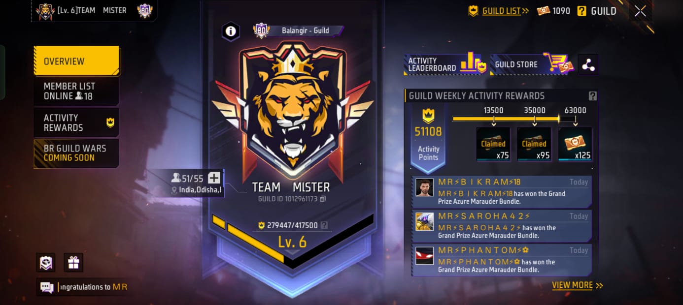 Player with headphones