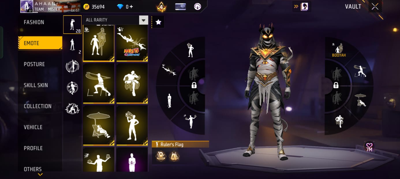 Controller with neon glow