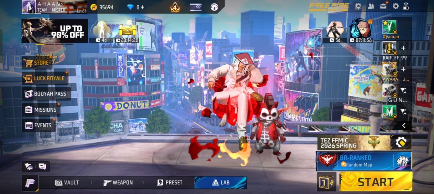 Colorful keyboard and mouse